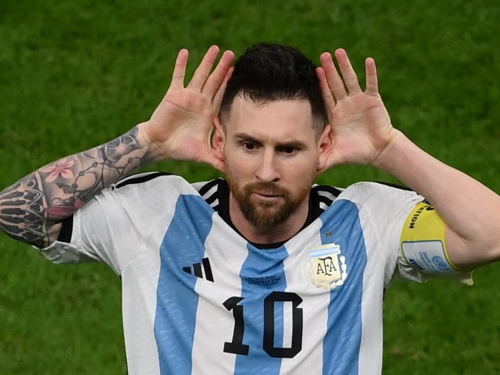 Messi sigue haciendo historia en mundiales: en 2022 superó a Matthäus